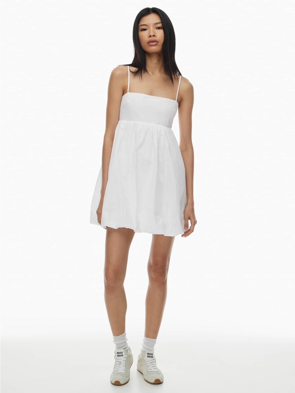 NWT Aritzia Sunday Best Elio Poplin Dress Small